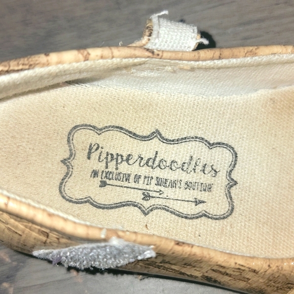 Pipperdoodles Corkboard Print infant/toddler size Euro 20 US5 UK4 - Picture 6 of 6